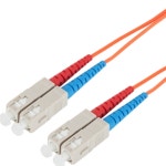 네트워크전송 SC-PC단자 롱멀티모드광케이블 2C 30m : 이조마트