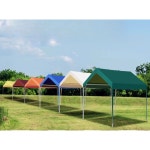 슈버 조립식 파고라 농막 정자 삼각 천막 원두막 야외 2x2 야시장 텐트 베이지화이트 : 슈퍼버스