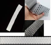 JINBING 실버 반사 열전사 의류용 안전 테이프 M60 뛰어난광도 세탁가능 : 호호마켓6