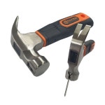 스크래퍼 단면도 면도날 밀칼 헤라칼 택틱308007 망치 한손망치 쇠망치 미니망치 소형망치 : 딸강모자