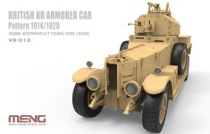 밀리터리 프라모델 탱크 헬기 항공 Meng 1/35 VS-010 영국 RR 장갑차 Pattern1914/1920 플라스틱 모델 키트 : 룡룡상점