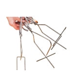 도예용 시유 집게 유약 도구 가위형 도자기 시유집게 작업용 : 클라스퀵