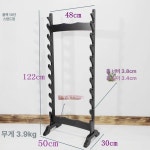 씨에이치당구장 | 원목 활 도검 칼 전시대 거치대 무술 검좌대 디스플레이 장총 : 정성 컴 퍼 니