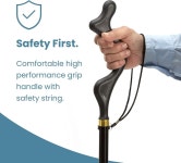 메디컬킹 접이식 지팡이 B07WDM3RB1 남녀공용 휴대용 조절식 균형 보행 : 호호마켓6