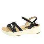 [갤러리아] 탠디 여성 샌들 (5CM) J1595 BLACK(타임월드) : 갤러리아백화점