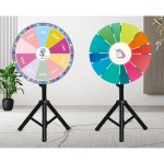 룰렛 돌림판 돌려돌려 엠티게임 뽑기판 술자리 술게임 파티 A. 60cm 펜 포함 턴테이블 : 따뜻한형제들