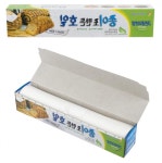 기름흡수 종이호일 25cmX20m 튀김 돈까스 포장마차 분식집 유산지 베이킹 : 다판다포