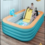 미니 수영장 2m 단독 가정용 풀장 펜션 주택 물놀이 깊은 전원 : 김포터즈02