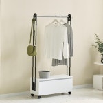 알뜰 가구산책 일반 800서랍 바퀴형 행거 H9116 편리 : 똘똘이네1