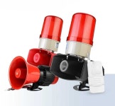 알람 사이렌스피커 음성 사이렌 자동차 전기 데시벨 자동 보안 스마트 : 해상로지스