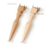 자수틀 프랑스 자수용품 나무 거치대 원목 제품 손바느질 1. 원형 21cm (높이 2cm) : 에이에이치에스