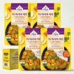 티아시아키친 비프 마살라 커리, 170g, 4개 : 앙쥬마인