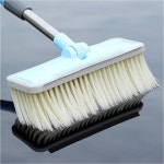 세차 브러쉬 자동차 롱 트럭 대형차 길이조절 : 엔젤shop