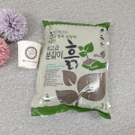 사무실분갈이 분갈이용흙 초록스타 최고급 분갈이흙 3L 5개 홈가드닝용품 원예 : 어썸스토아