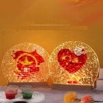 만들기 아크릴 조명 무드등 데코 DIY 스테인글라스 : 미루샘몰