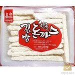 CN 한맥 김밥돈까스 30개 1KX5 포크커틀렛 냉동돈까스 : 찬스인터내셔널