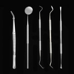 LED 치석제거 구강관리 기구 치아청소기 덴탈케어 8p : 너굴마케트