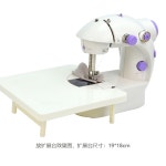 소형 미싱기 재봉틀 미싱 데스크탑 다기능 수선 A. 지아이 노 라이트  선물 10개 : 마음이 더하는공간