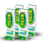 폴리덴트 의치접착제/틀니접착제 부착재 무향 70g x4팩 : 더큐어