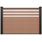 알루미늄 울타리 담장 휀스 펜스 철제 디자인 게이트 야외 출입문 : 해상로지스