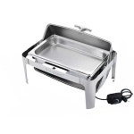 음식보온기 뷔페 음식통 식당 레스토랑 푸드 업소용 강철 알코올 화로 단일 : 주식회사룸바이브