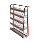 편의점 껌 진열대 옆 계산대 선반 스낵 전시대 마트 가판대 카운터 팬트리 펜트리 랙 앞 : 하오픽