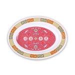 만수 깊은 타원접시 중 대 중식당그릇 멜라민제품 : 리치키친