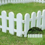 정원 울타리 10개세트 50x13cm 텃밭 공원 전원주택 주말농장 : 삼보상점