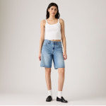 리바이스 여성 배기 대드 버뮤다 쇼츠 반바지 000MJ-0004 : 케이엘패션