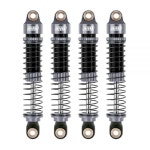 팔성유통 | INJORA TRX4M TRX4MT 1/18 RC 크롤러 업그레이드용 59MM Shocks 롱 스레드 충격 흡수 오일 댐퍼 (그레이) : 영근 유통