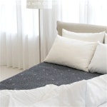 [한일의료기] 네베프 프리미엄 인공지능 EMF 탄소 전기요 싱글 HI-401((헤링본, 인디언 이브, 차콜 블루) : 할인정품스토어