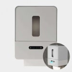 자동 휴지 디스펜서 건전지형 비접촉 롤화장지 모텔 홀더 : 삼보상점