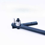 수동 밴딩기 와이어 절곡기 강철 벤더 굽힘 환봉밴딩기 환봉 롤링기 : 해상로지스