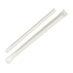 원바이 종이빨대 11.0 mm x 250 mm 개별포장 3000개 (흰색) : onebuy