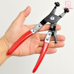 호수 밴드 클램프 플라이어 반도 고정 클립 자동차 수리 정비 공구 : 디오레코드