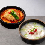 [외갓집] 돼지국밥 X 3팩 + 얼큰돼지국밥 X 3팩 : 롯데홈쇼핑.