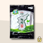 전장김 성경 녹차 60g 20개 들기름전장김 : 알뜰특가샵