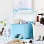 헬스장 피트니스 물빠짐 목욕바구니 화장실 샤워실 수납 샤워바구니 캠핑 : 원픽트리