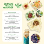 비즈랩 비건 밀랍랩 식품포장 친환경 재사용 중형 1011-MMV-3PK : 호호마켓8