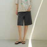 [RR]541 피그먼트 5부 반바지 : 룸페커