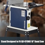 QD-KYOHO 10인치 밴드쏘 스탠드 견고한경량 휴대용 안전지지대 STAND-10 : 호호마켓8