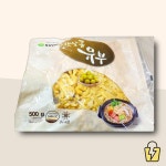 신미 슬라이스 유부 500g8개 우동국수용유부 : 알뜰특가샵