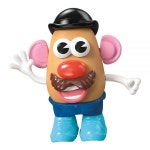 Mr. Potato Head Mr. Potato Head 13개의 부품 및 피스 세트, 유아 및 미취학 아동용 장난감, 만 2세 남아 및 여아용 : 지그재그337