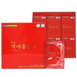 지리산마천농협 백세홍삼진 70ml x 30포 추석 구정 명절 부모님 건강선물세트 : 건강뷰티몰