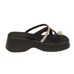 [갤러리아] 탠디 여성 슬리퍼 (6CM) J1593 BLACK(타임월드) : 갤러리아백화점