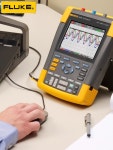 Fluke Fluke190 시리즈 -202/AU/S 오실로스코프 Fluke 핸드헬드 F190-202S 오실로스코프 : 송하유통6