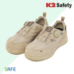 메쉬 안전 안전화 BEIGE K2 LT 경량안전화 106 4in 현장화 : 티커샵