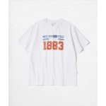 URBANDTYPE 1883 빈티지 그래픽 티셔츠 화이트 : 엄마도좋아해60