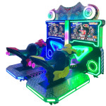 대형 오락실 슈퍼 레이싱 오락실게임기 오락기 레트로게임기 게임홀 장소 매장 계획 : 러버1004