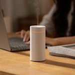 차량용 가습기 소형 탁상용 무드등 충전식 미니가습기 다채로운 자동차 탑재 디퓨저 기계 휴대용 자동 스프레이 무선 홈 아로마 테라피... 